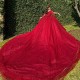 Off Shoulder Red Sparkly Crystal Princess Quinceanera Dresses Luxury Crystal Corset vestidos de 15 anos quinceaneras 2024