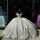 Sexy Sweetheart Ball Gown Quinceanera Dresses Tulle Lace Applique Beads Vestido De 15 Anos Quinceanera Princess Party Dress