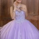 Tired Lavender Quinceanera Dresses Lace Appliques Beading Off the Shoulder Princess Ball Gown Custom Made For Sweet 16