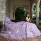 Off The Shoulder Lilac Quinceanera Dress Lace Applique Beading Tull Mexican Sweet 16 Vestidos De XV 15 Anos Birthday