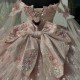 Pink Shiny Quinceanrea Dresses 2024 Lace Applique Beads Tull Prom Dress Sweet 15 16 Birthday Princess Miss Pageant Gowns