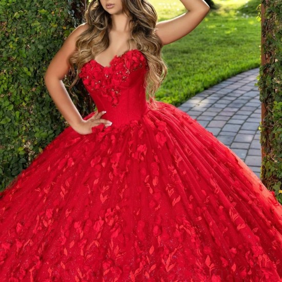 Red 2024 Off The Shoulder Ball Gown Quinceanera Dresses Applique Lace Beads Tull Vestidos De 15 Anos Corset Dress For 16th